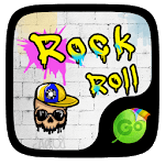 Rock Roll GO Keyboard Theme icon