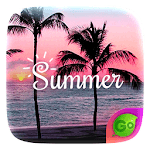 Summer GO Keyboard Theme icon
