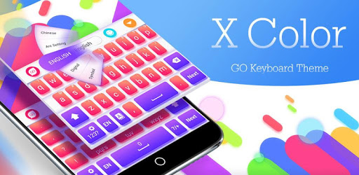 XColor GO Keyboard Theme Emoji pc screenshot