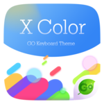 XColor GO Keyboard Theme Emoji icon