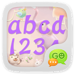 Dieylatin FONT FOR GO SMS PRO icon
