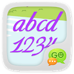 ELGATINO FONT FOR GO SMS PRO icon