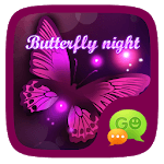 (FREE) GO SMS BUTTERFLY THEME for pc icon