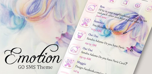 (FREE) GO SMS EMOTION THEME pc screenshot