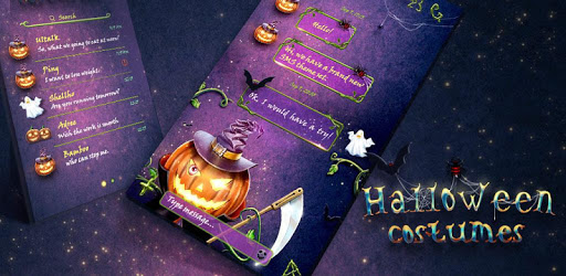 (FREE) GO SMS HALLOWEEN THEME pc screenshot (FREE) GO SMS HALLOWEEN THEME pc screenshot