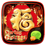 (FREE) GO SMS FESTIVAL THEME icon