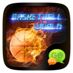 (FREE) GO SMS BASKETBALL THEME icon
