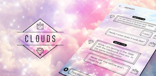 (FREE) GO SMS PRO CLOUDS THEME pc screenshot (FREE) GO SMS PRO CLOUDS THEME pc screenshot