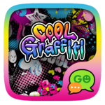 (FREE) GO SMS COOL GRAFFITI THEME icon