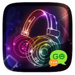 (FREE) GO SMS DAZZLE THEME icon