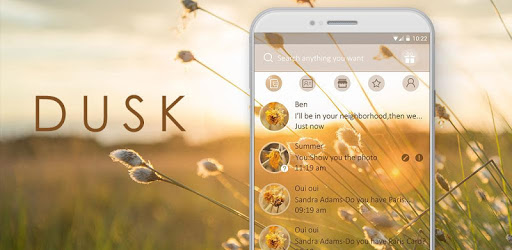(FREE) GO SMS DUSK THEME pc screenshot