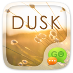 (FREE) GO SMS DUSK THEME icon