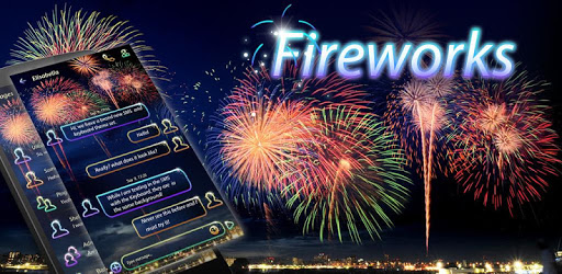 (FREE) GO SMS FIREWORK THEME pc screenshot