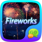 (FREE) GO SMS FIREWORK THEME icon