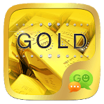 (FREE) GO SMS GOLDⅡ THEME for pc icon (FREE) GO SMS GOLDⅡ THEME for pc icon