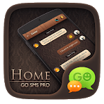 (FREE) GO SMS PRO HOME THEME icon