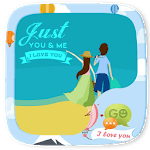 (FREE)GO SMS JUST YOU&ME THEME icon