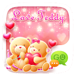 (FREE) GO SMS LOVE TEDDY THEME for pc icon