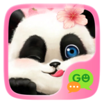 (FREE) GO SMS MY PANDA THEME icon