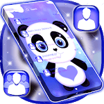 Cute Panda SMS Theme for pc icon Cute Panda SMS Theme for pc icon