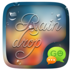 (FREE) GO SMS RAINDROP THEME icon