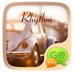 (FREE)GO SMS RHYRHM THEME icon