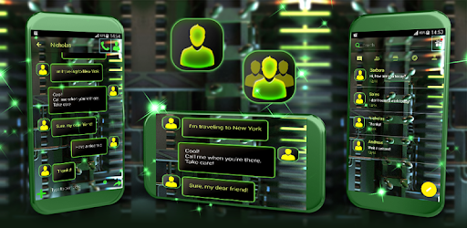 Theme for Messenger pc screenshot Theme for Messenger pc screenshot