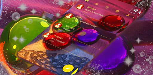Colorful SMS Theme pc screenshot Colorful SMS Theme pc screenshot