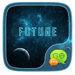 (FREE) GO SMS PRO FUTURE THEME icon