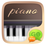 (FREE) GO SMS PRO PIANO THEME icon