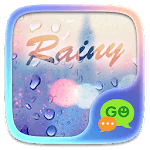 (FREE) GO SMS RAINY THEME icon