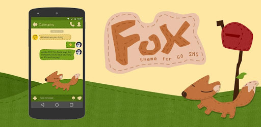 (FREE)GO SMS FOX THEME pc screenshot (FREE)GO SMS FOX THEME pc screenshot