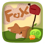 (FREE)GO SMS FOX THEME icon