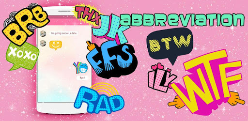 GO SMS ABBREVIATION STICKER pc screenshot