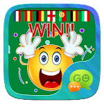 (FREE) GO SMS EURO STICKER icon