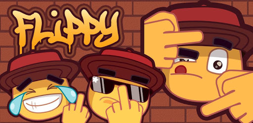 (FREE) GO SMS FLIPPY STICKER pc screenshot (FREE) GO SMS FLIPPY STICKER pc screenshot