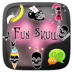 (FREE) GO SMS FUNSKULL STICKER icon
