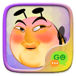 (FREE) GO SMS HONEYBEE STICKER icon