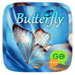 GO SMS BUTTERFLY THEME icon