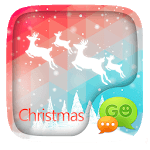 GO SMS CHRISTMAS THEME icon