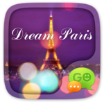 GO SMS DREAM PARIS THEME icon