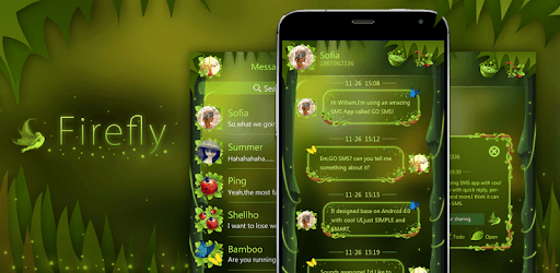 GO SMS PRO FIREFLY THEME pc screenshot GO SMS PRO FIREFLY THEME pc screenshot