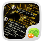 GO SMS GLORY LUXURY ⅡTHEME icon