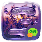 GO SMS LAVENDER THEME icon