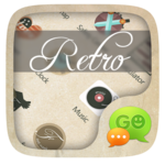 GO SMS PRO RETRO STYLE THEME icon