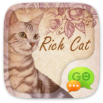 GO SMS PRO RICH CAT THEME icon