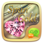 GO SMS PRO SPUN GOLD THEME icon