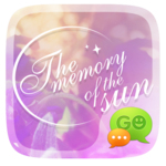 GO SMS MEMORY OF THE SUN THEME icon