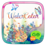GO SMS WATERCOLOR THEME icon