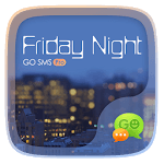 GO SMS PRO FRIDAYNIGHT THEMEEX icon